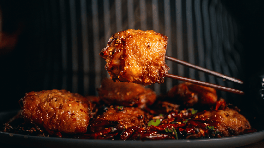 Grilled Laziji Chicken Thighs (Chongqing Dry Chili Chicken)