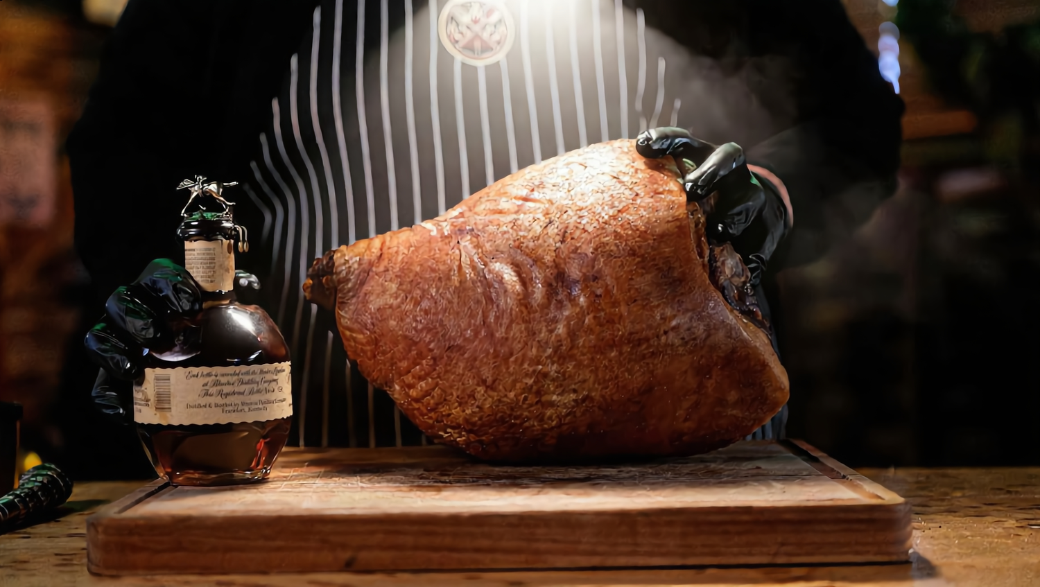 Baked Country Ham with Sweet Glaze