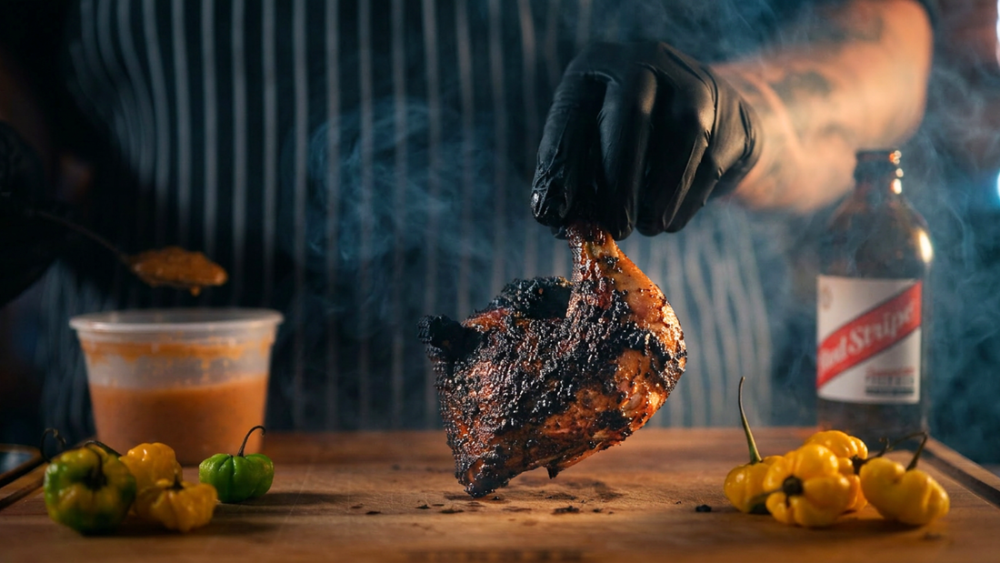Authentic Jamaican Jerk Chicken