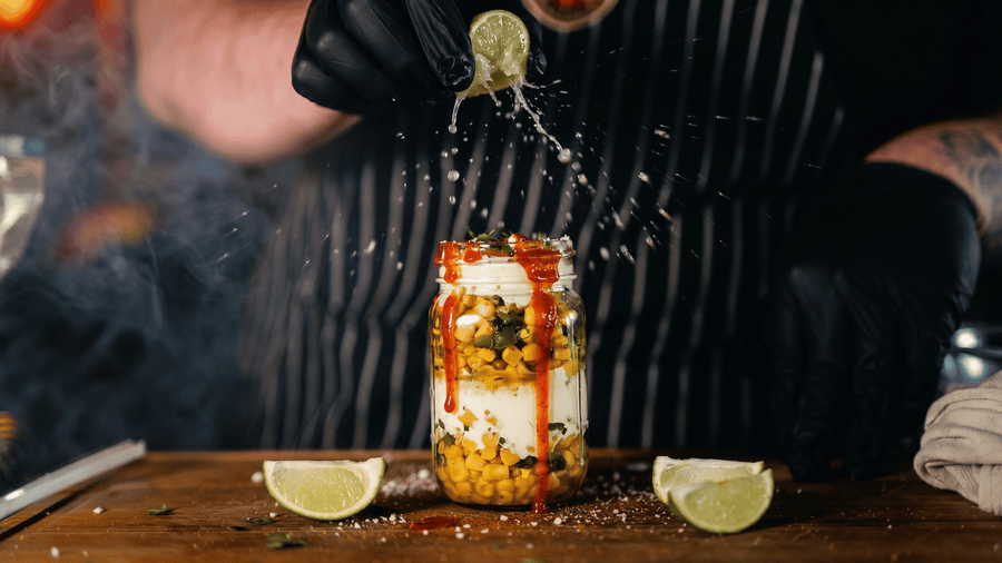 Fire-Kissed Esquites