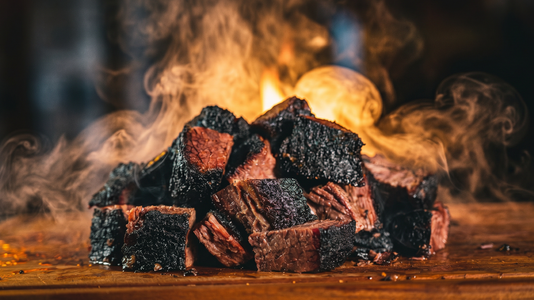 Kansas City Brisket Burnt Ends