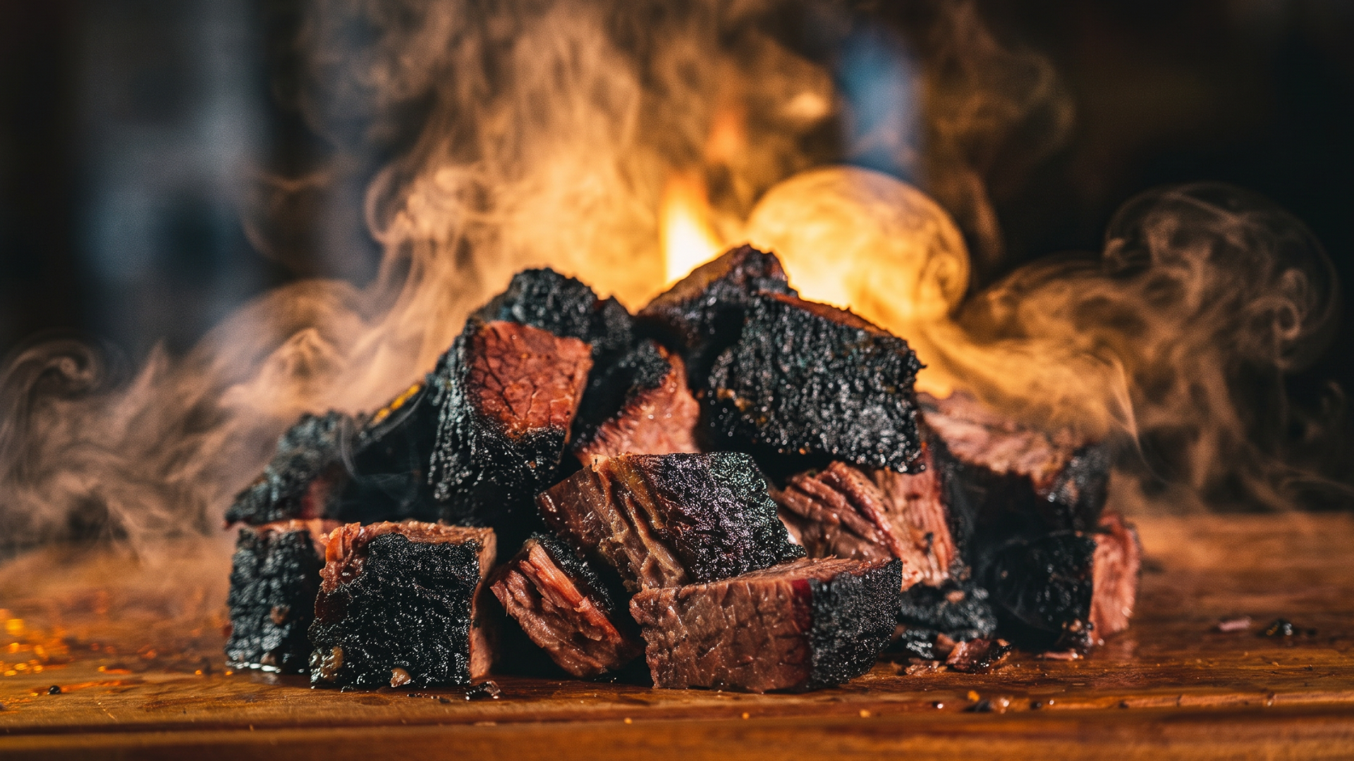 Kansas City Brisket Burnt Ends