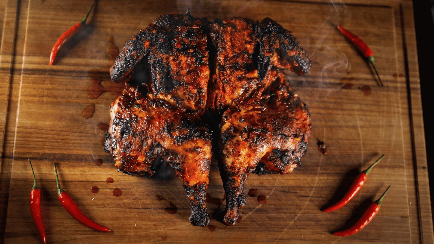 Smoky Grilled Peri Peri Chicken