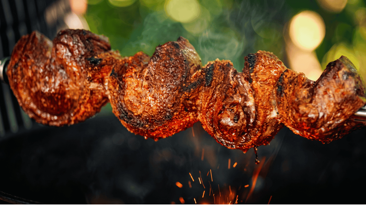 Brazilian Picanha on a Skewer