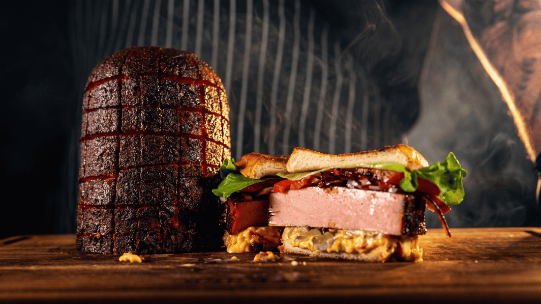 Smoked Bologna Sandwich