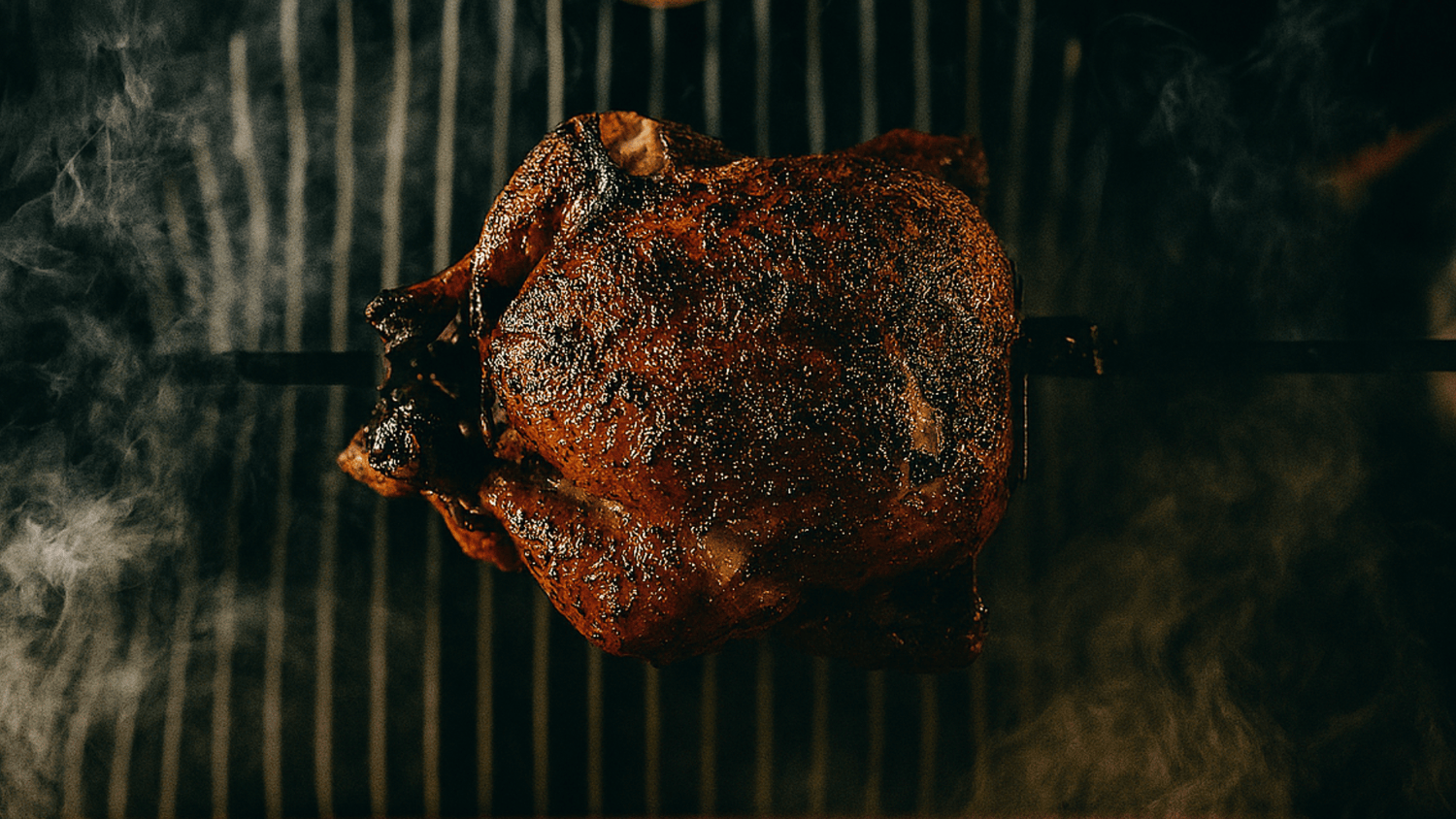 Weber Kettle Rotisserie Chicken