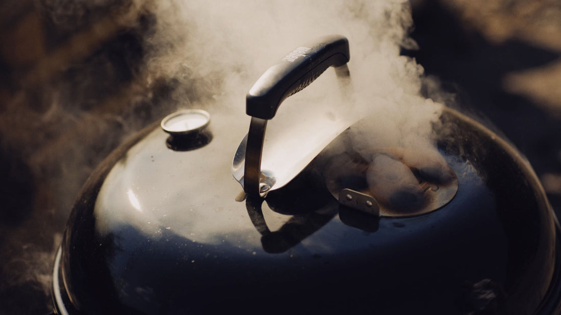 Fork & Embers Weber Kettle Setup