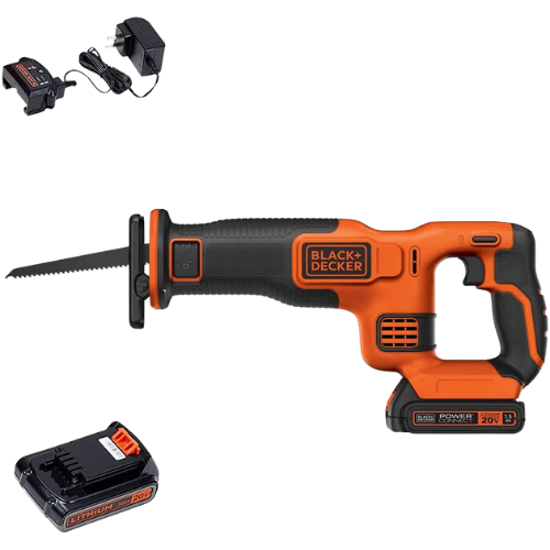 Black & Decker Reciprocating Saw