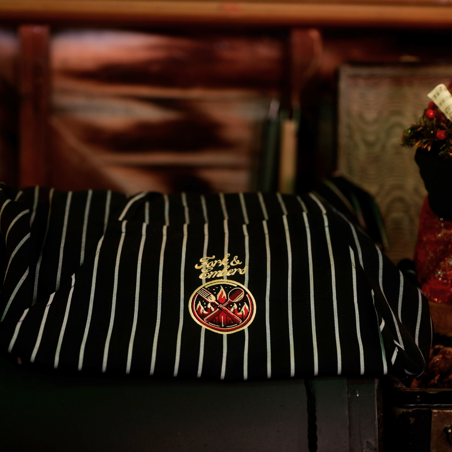 Fork & Embers First Edition Apron