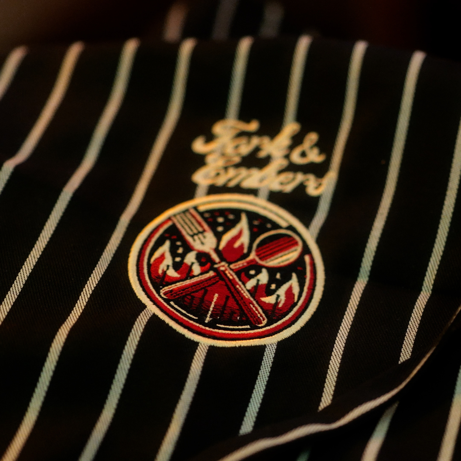 Fork & Embers First Edition Apron