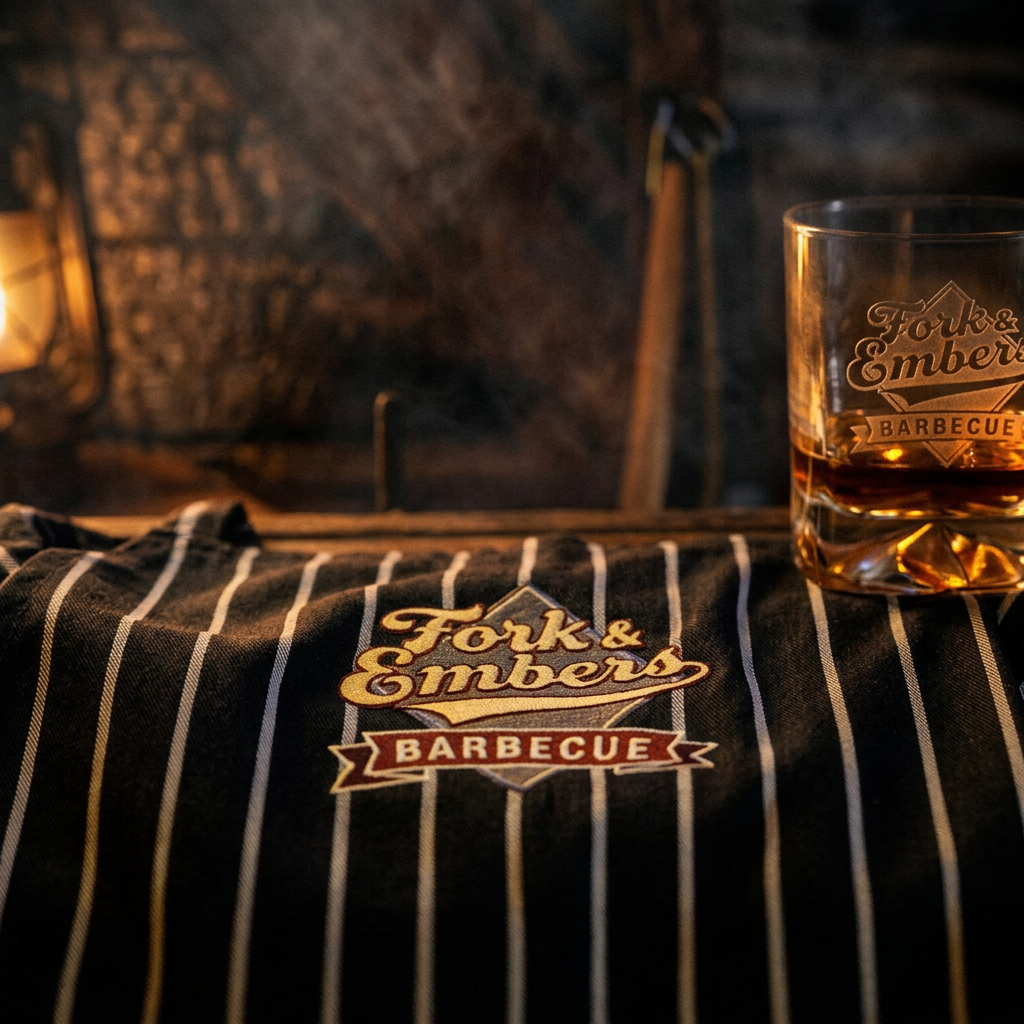 Fork & Embers Pit Apron