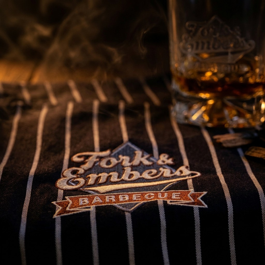 Fork & Embers Pit Apron
