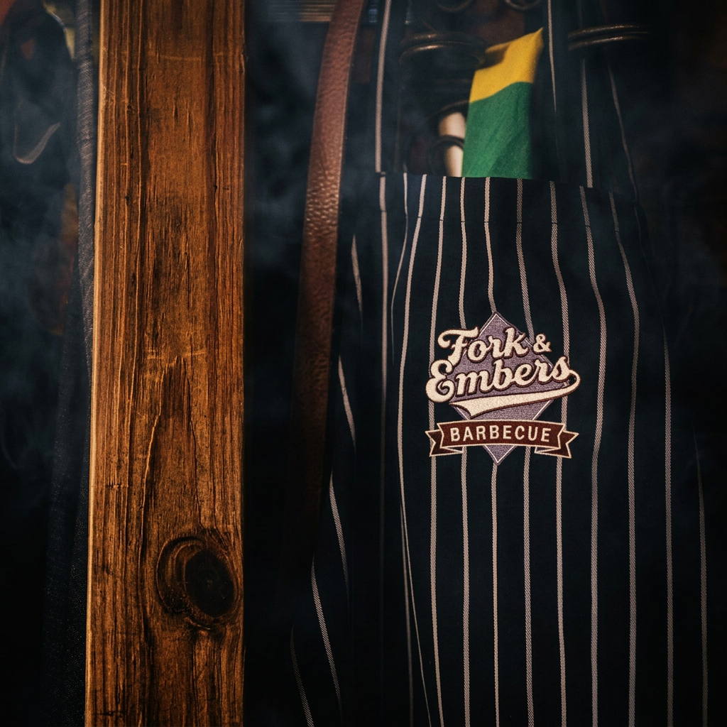 Fork & Embers Pit Apron