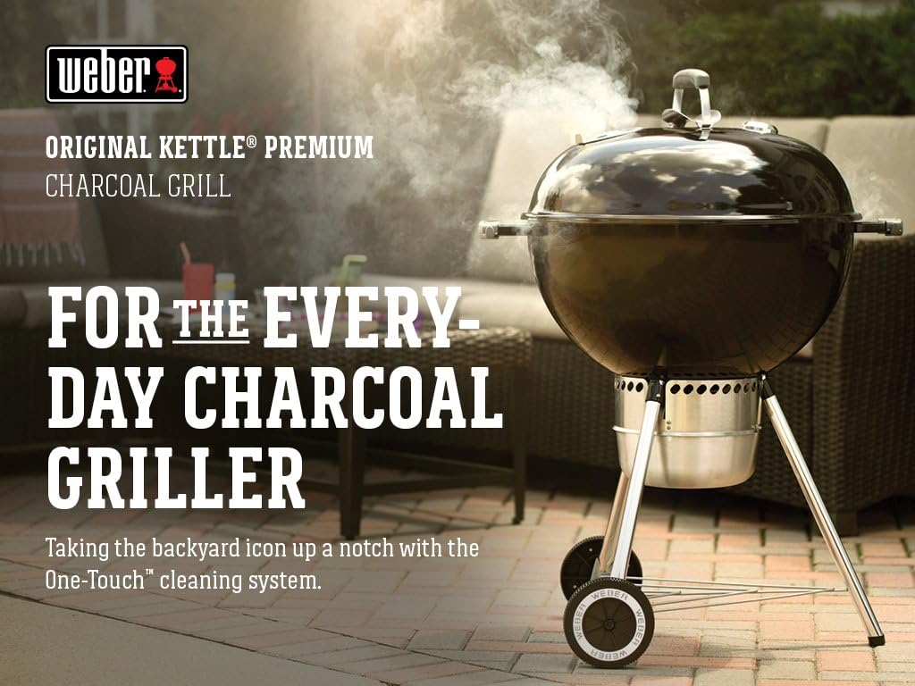 Weber Original Kettle Premium 22"