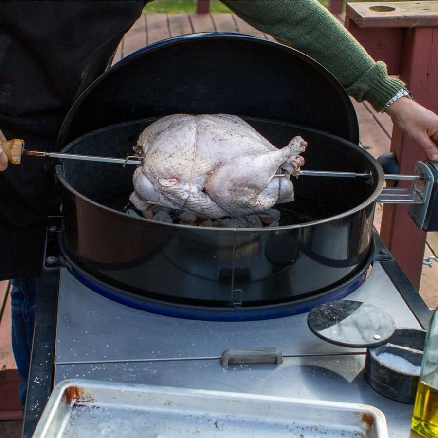 Weber Kettle Rotisserie